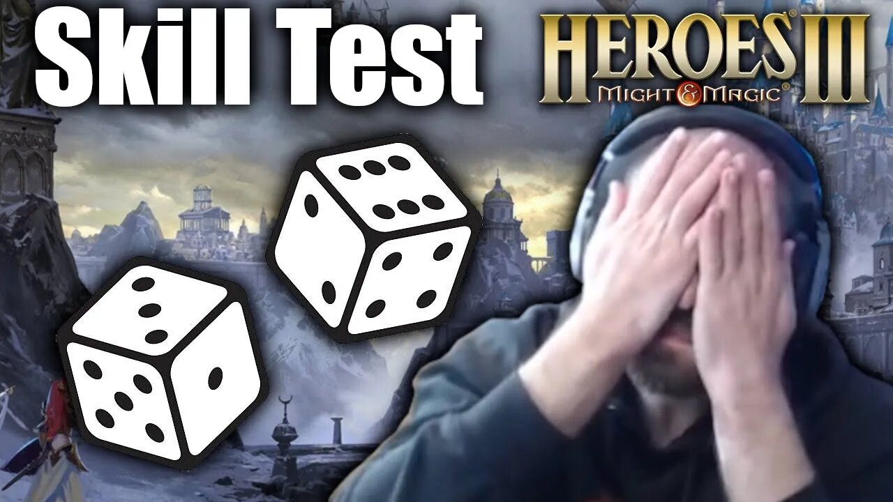 SKILL TEST | Gluhammer Heroes HotA 3 Multiplayer PL