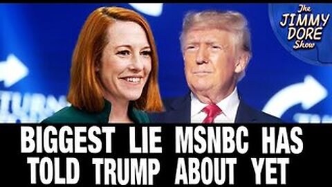 MSNBC’s Jaw Dropping Lie About Trump Prosecuting His Enemies