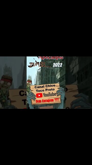 Apocalipse Zumbi 2022 cowboy na Comic Con #Shorts