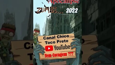 Apocalipse Zumbi 2022 cowboy na Comic Con #Shorts