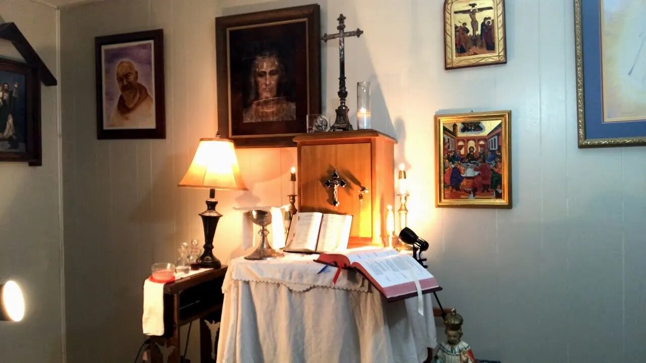 The Catholic Mass with Fr. Stephen Imbarrato - Ash Wednesday 2022