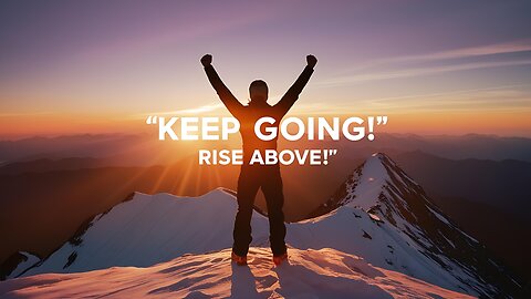 When the Battle Finds You: Rise and Conquer Your Limits