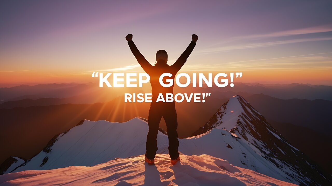 When the Battle Finds You: Rise and Conquer Your Limits