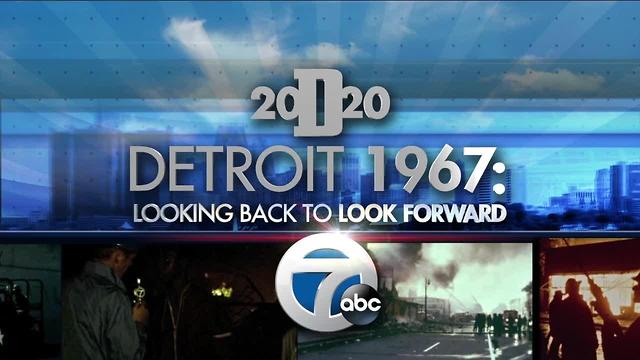 Detroit 2020 Town Hall: Remembering the events of Detroit 1967