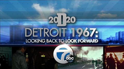 Detroit 2020 Town Hall: Remembering the events of Detroit 1967