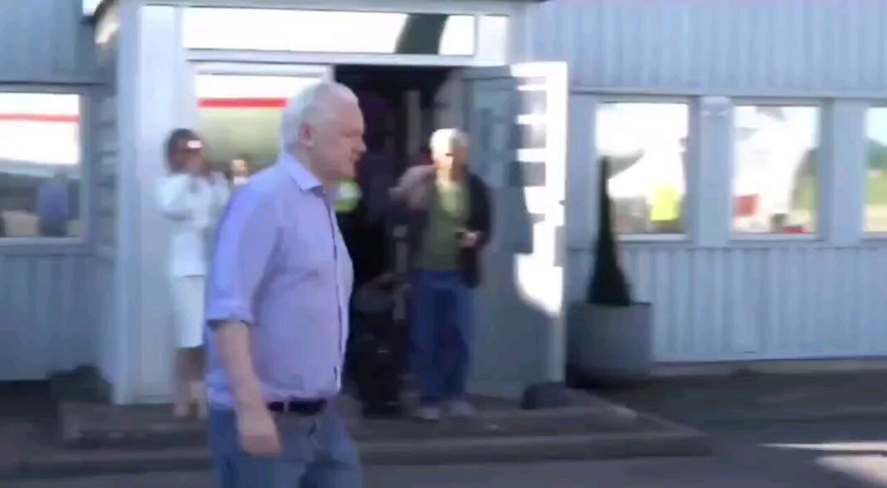 Julian Assange Walks Free