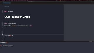 CAP 114 - GCD - Dispatch Groups