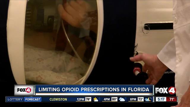 Southwest Florida clinic offers alternatives to opioid prescription use