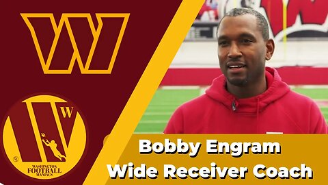 Washington Commanders Hire Bobby Engram Wide Receivers Coach