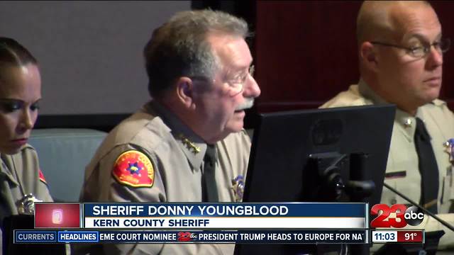 Sheriff Youngblood asks for 1 percent sales tax