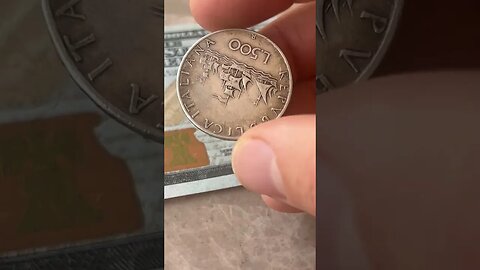 Very Nice Overview OF A Silver Italian Coin