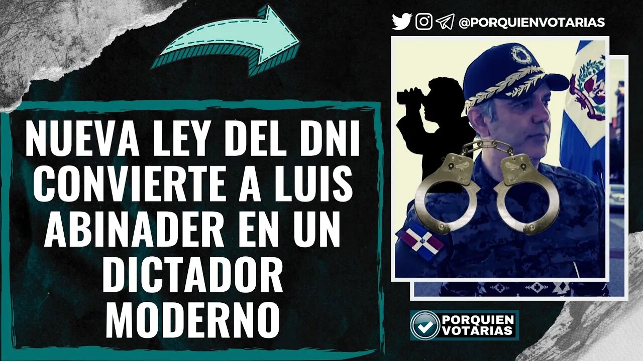 🛑SICARIOS LLEGARÍAN A TU CASA POR CUESTIONAR RÉGIMEN DE LUIS ABINADER