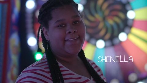 Grant Me Hope: Shenella dreams of giving children “a life I didn’t have.”