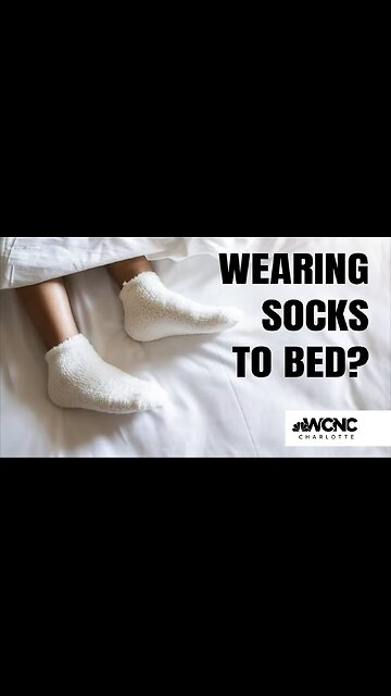 Avoid sleeping with socks on #sleep #sleepy #fyp #LearnOnTikTok #scary