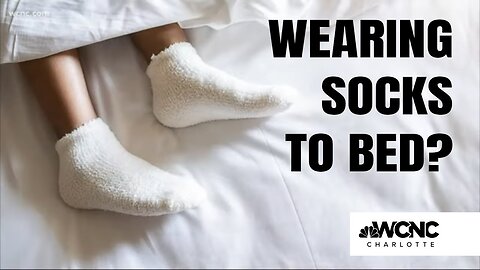 Avoid sleeping with socks on #sleep #sleepy #fyp #LearnOnTikTok #scary