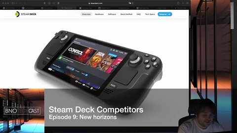 Steam Deck Competitors