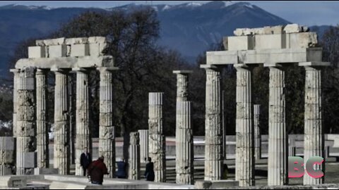 Greece revives 2,300 year-old palace where Alexander The Great was crowned