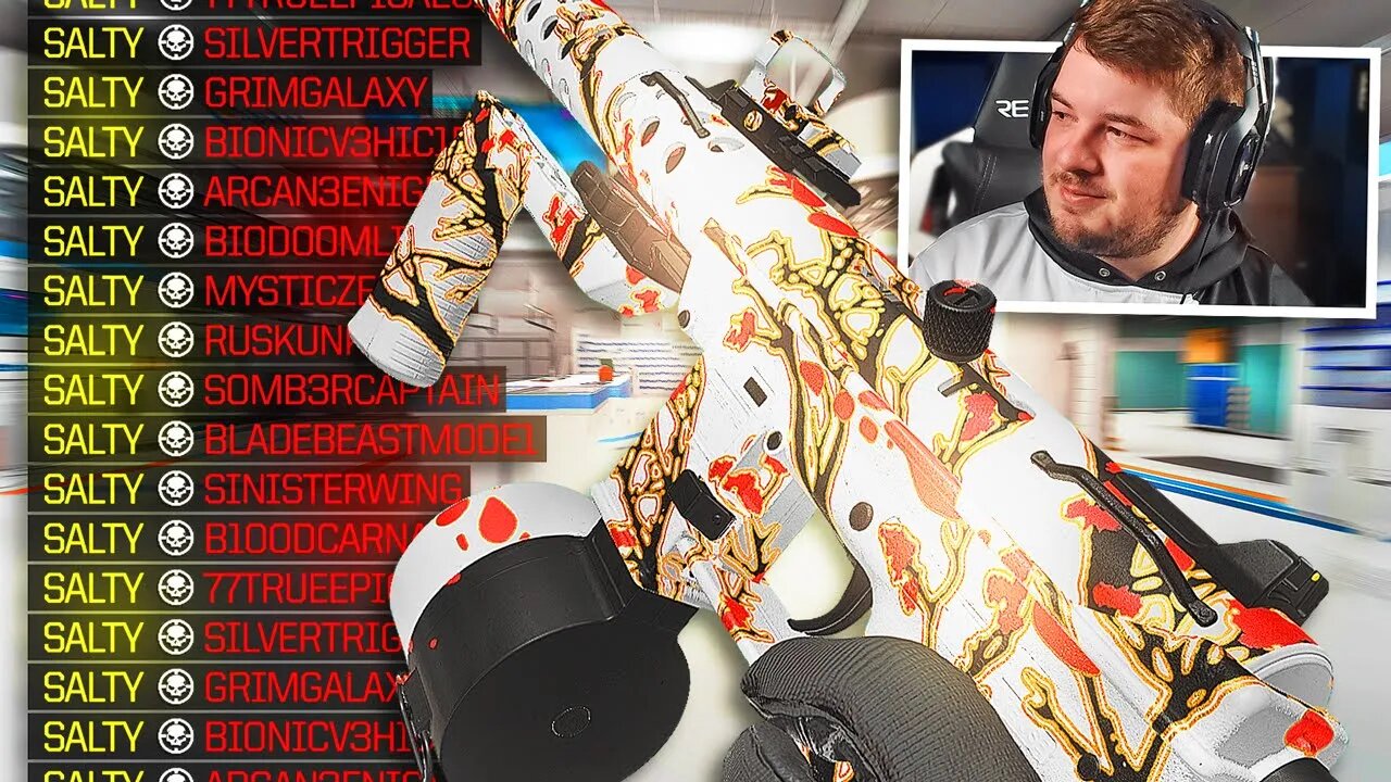 NEW *SECRET* SMG ADDED TO MW2!...IT'S BROKEN! (Best FTAC Siege Class Setup) -Multiplayer