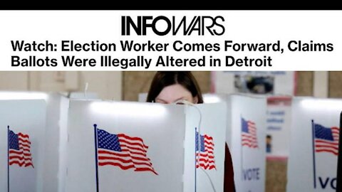 Dominion Voting Software Whistleblower Exposes Voter Fraud