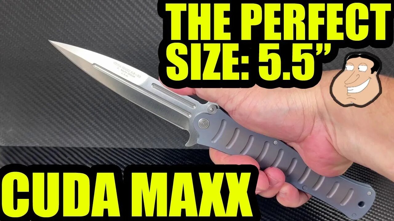 Camillus CUDA Maxx DDR Design