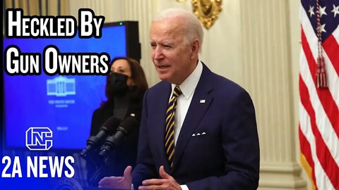 Joe Biden Gets Heckled By Gun Owners Calling Him Brandon