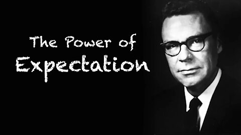 The Power of Expectation Earl Nightingale Audio Recording