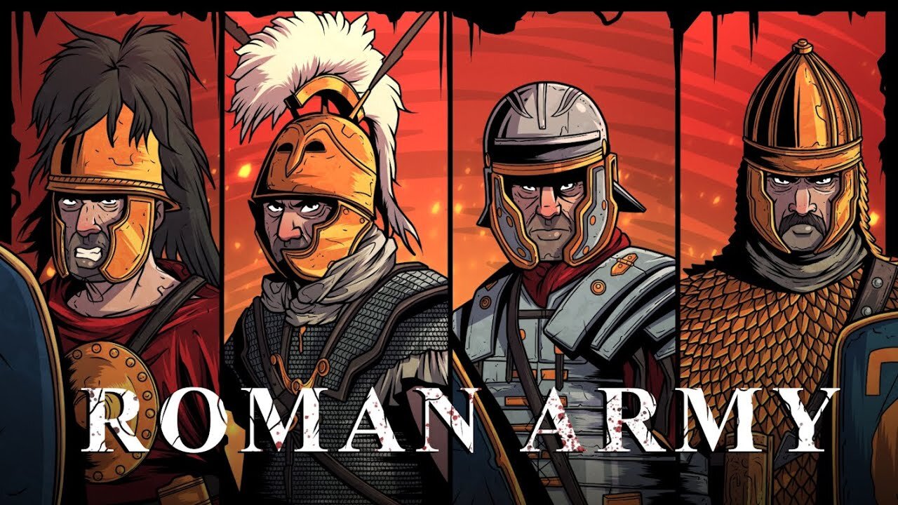 Evolution of The Roman Soldier | Animated History