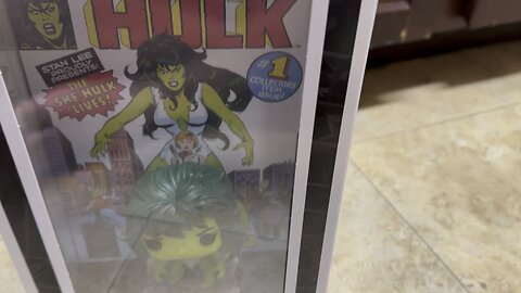 MARVEL SHE-HULK MARVEL COMICS FIG REVIEW