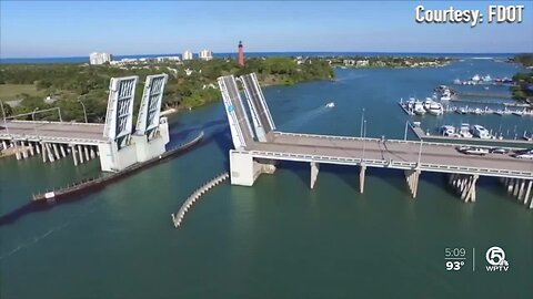 Upcoming bridge replacement in Jupiter causing traffic concerns