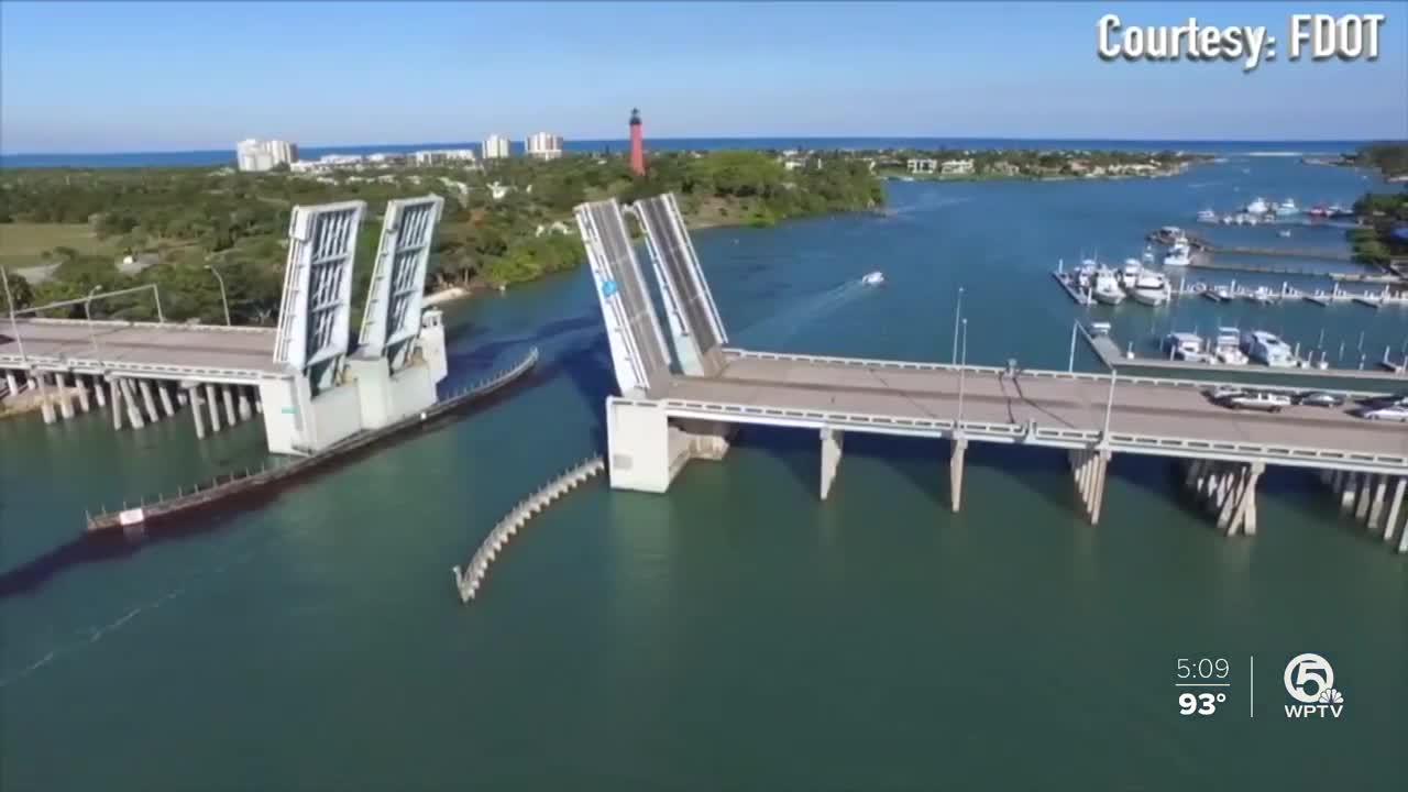 Upcoming bridge replacement in Jupiter causing traffic concerns