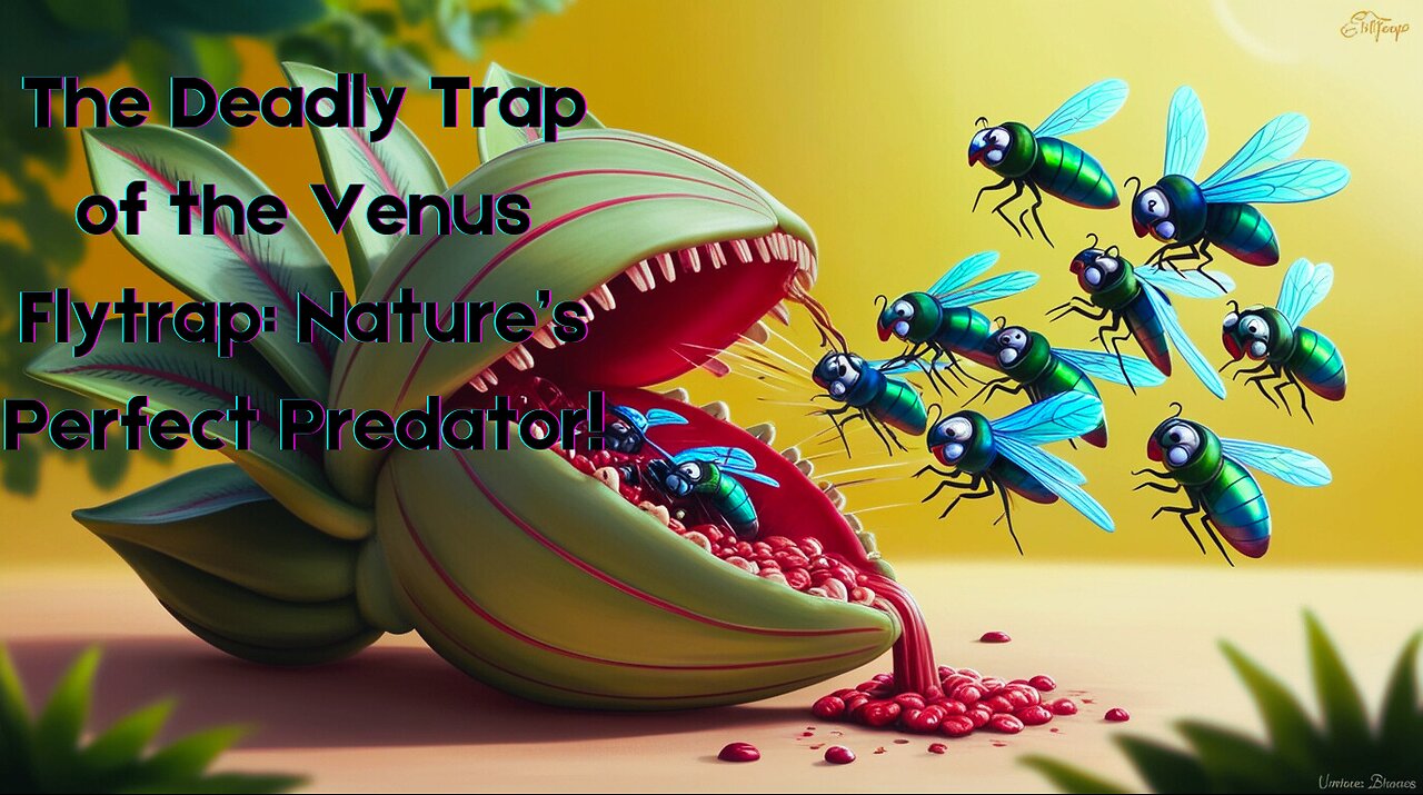 The Venus Flytrap: Nature's Most Savage Predator