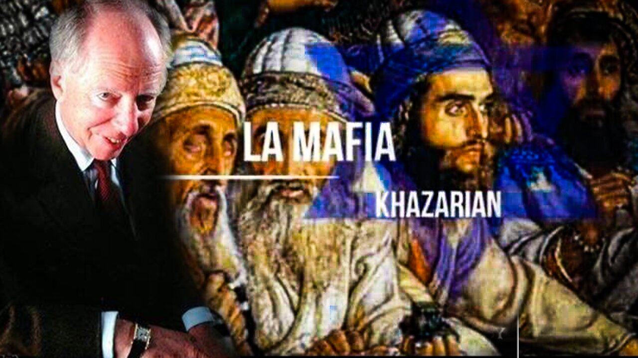 L'origine des Rothschild et l'Histoire occulte de la mafia Khazar