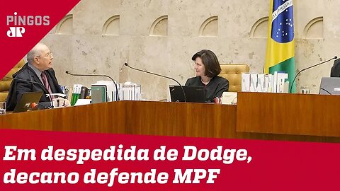 A despedida melancólica de Raquel Dodge