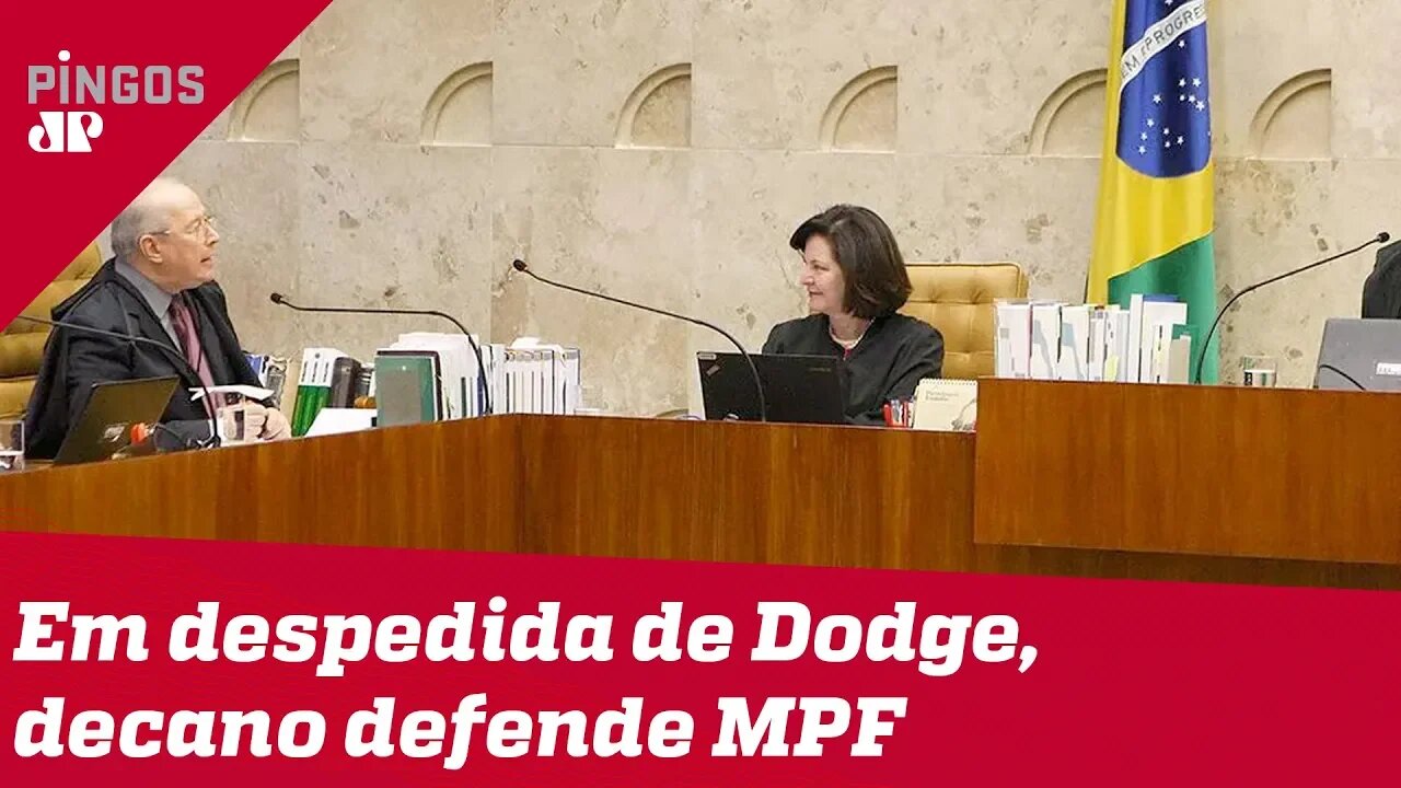 A despedida melancólica de Raquel Dodge