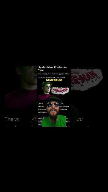 Marvel’s Next Spider-Man Project WILL NOT Involve Tom Holland #marvel #spiderman #mcu #tomholland