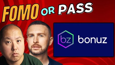 FOMO or Pass - Bonuz (Social Engagment Web3 Platform)