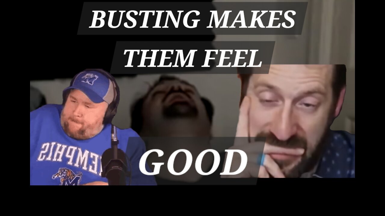 Busting makes them feel good