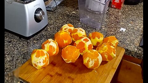 The Cost Of Juicing Oranges... $9.60 For 18oz