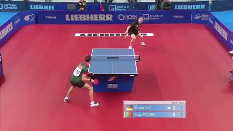 Top 10 Best Table Tennis Points 5