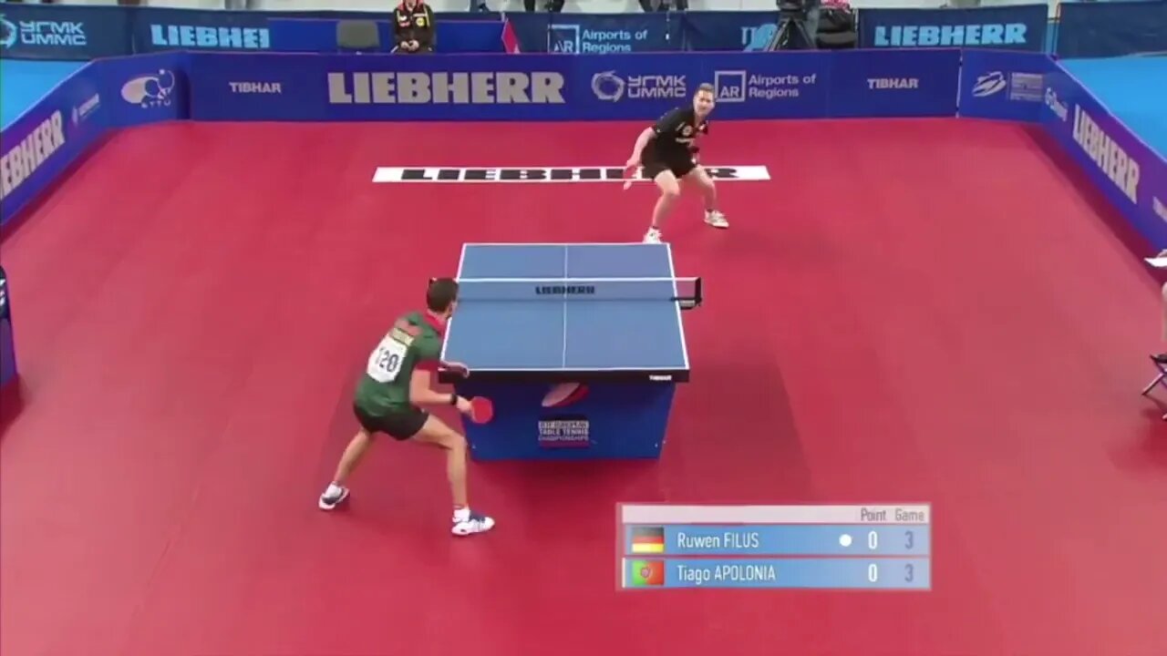 Top 10 Best Table Tennis Points 5