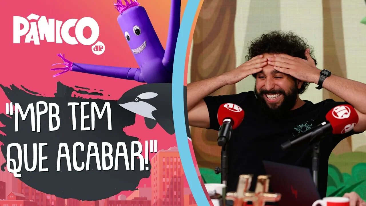 Murilo Couto DETONA a MPB