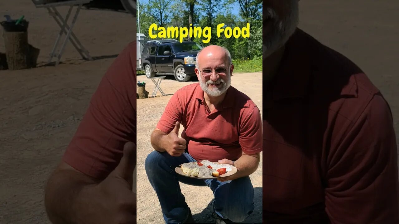 Rustic Camping for 2 weeks, How did we cook?