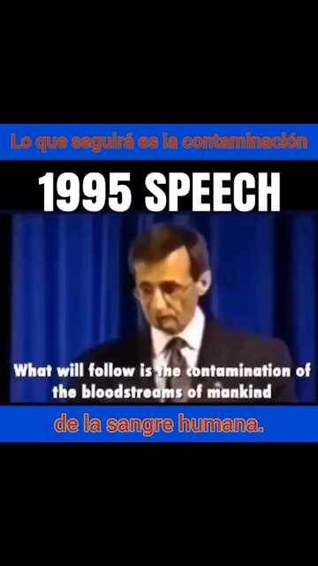 FAUCI IN 1995… PRE-PLANNED PLANDEMIC