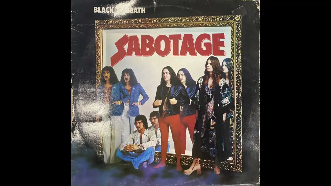 Black Sabbath – Sabotage - Full Album Vinyl Rip (1975)