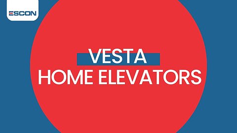 ESCON VESTA Home Elevators #elevator