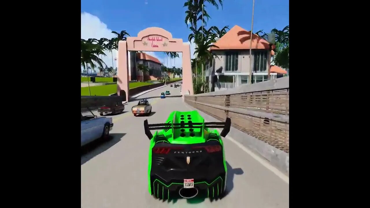 GTA Vice City Remastered Ultra High Graphics Gameplay