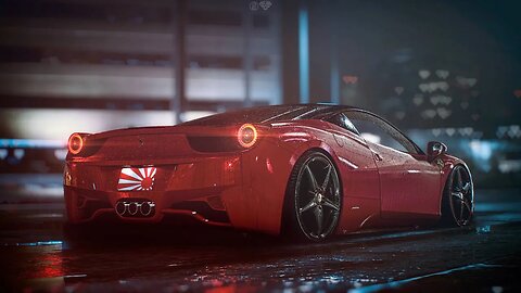 Ferrari night Ride by T-BONE