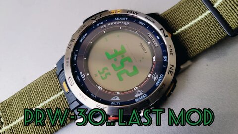 So I lied.. another PRW-30 mod.. last one.