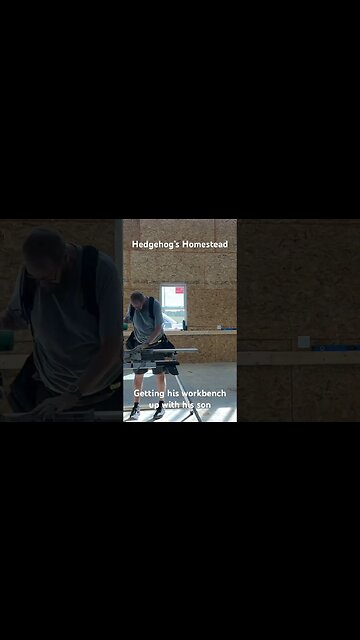 Getting our workbench up