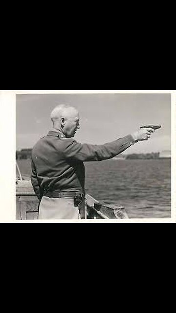 May 28, 2023 Gen. Patton quotation of the day:(2/16/1918) #ww1 #war #inthismoment #georgepatton